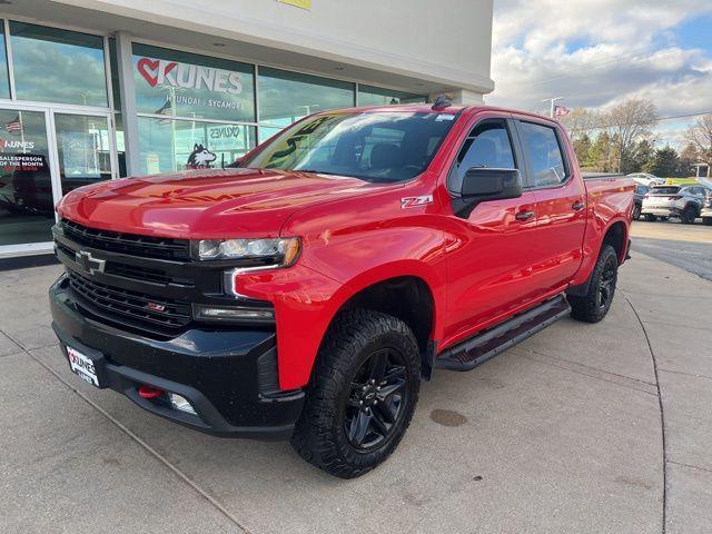 used 2021 Chevrolet Silverado 1500 car, priced at $33,477