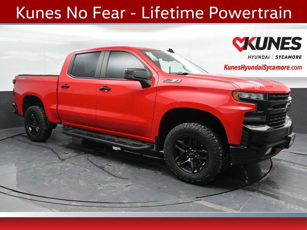 used 2021 Chevrolet Silverado 1500 car, priced at $31,764