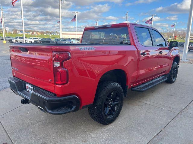 used 2021 Chevrolet Silverado 1500 car, priced at $33,477