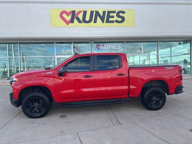 used 2021 Chevrolet Silverado 1500 car, priced at $33,477