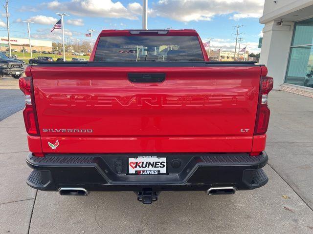 used 2021 Chevrolet Silverado 1500 car, priced at $33,477