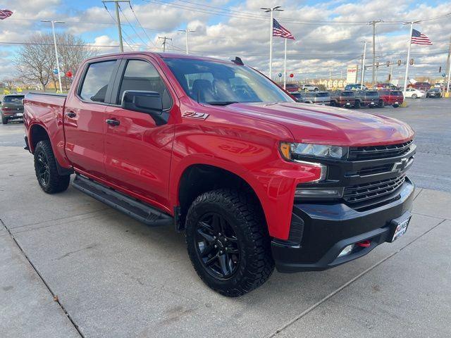 used 2021 Chevrolet Silverado 1500 car, priced at $33,477