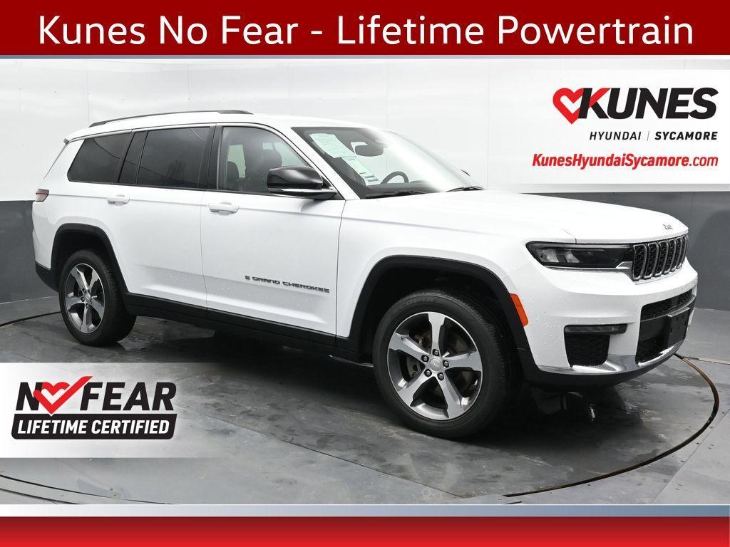 used 2023 Jeep Grand Cherokee L car, priced at $29,118