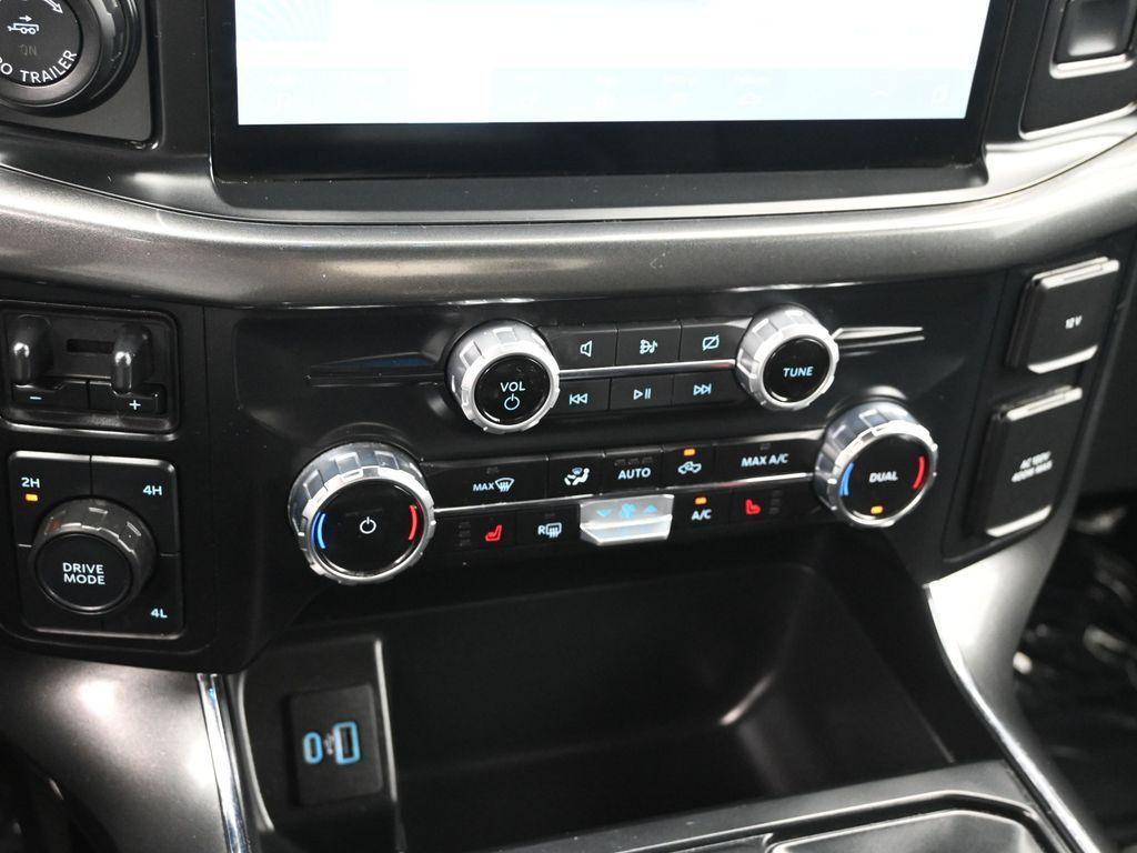 used 2023 Ford F-150 car, priced at $34,991