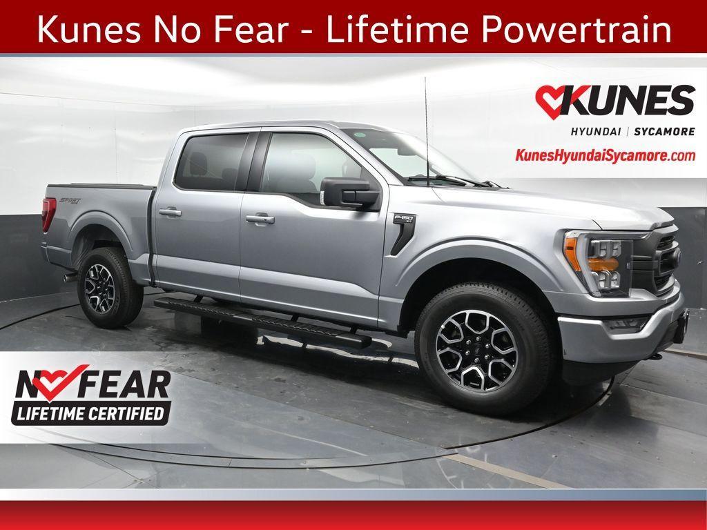 used 2023 Ford F-150 car, priced at $34,991