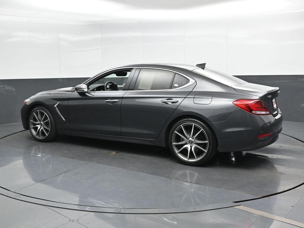 used 2021 Genesis G70 car, priced at $26,936