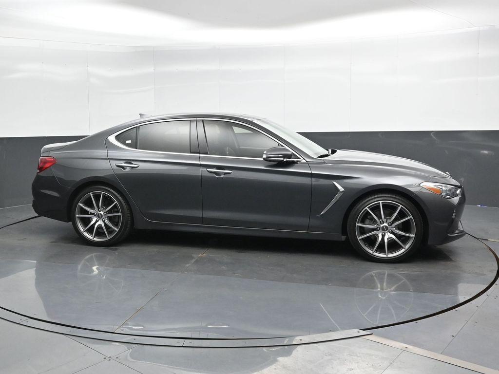 used 2021 Genesis G70 car, priced at $26,936