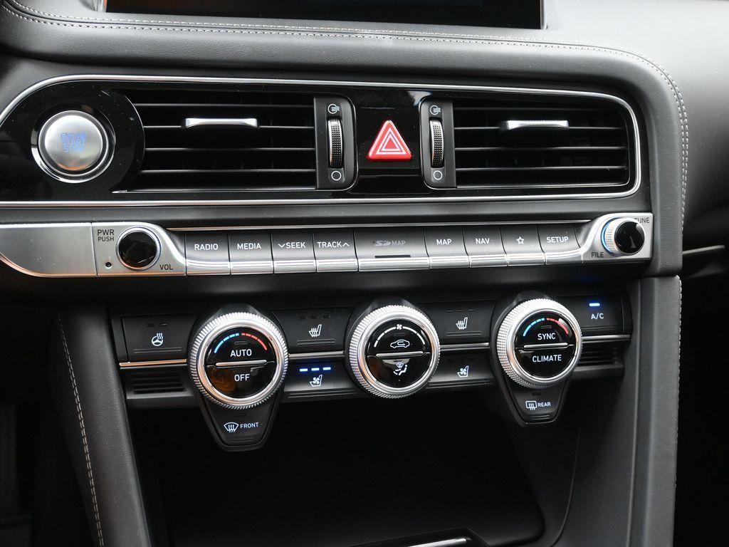 used 2021 Genesis G70 car, priced at $26,936