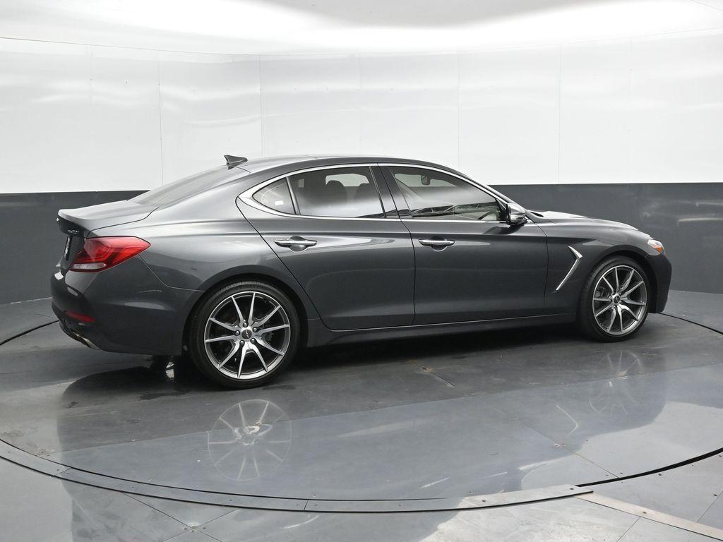 used 2021 Genesis G70 car, priced at $26,936