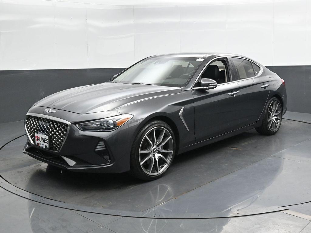 used 2021 Genesis G70 car, priced at $26,936