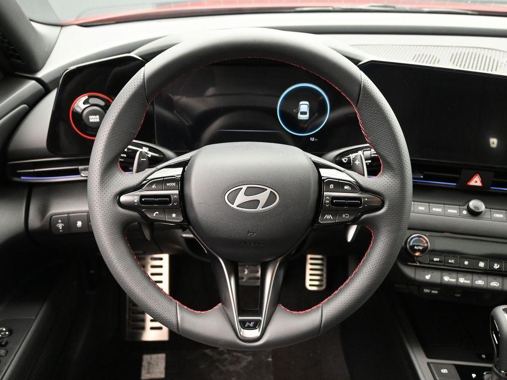 new 2025 Hyundai Elantra car, priced at $25,435