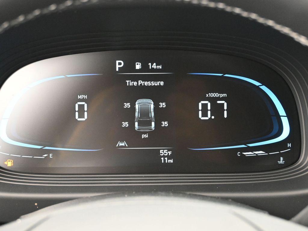 new 2025 Hyundai Venue car, priced at $23,895