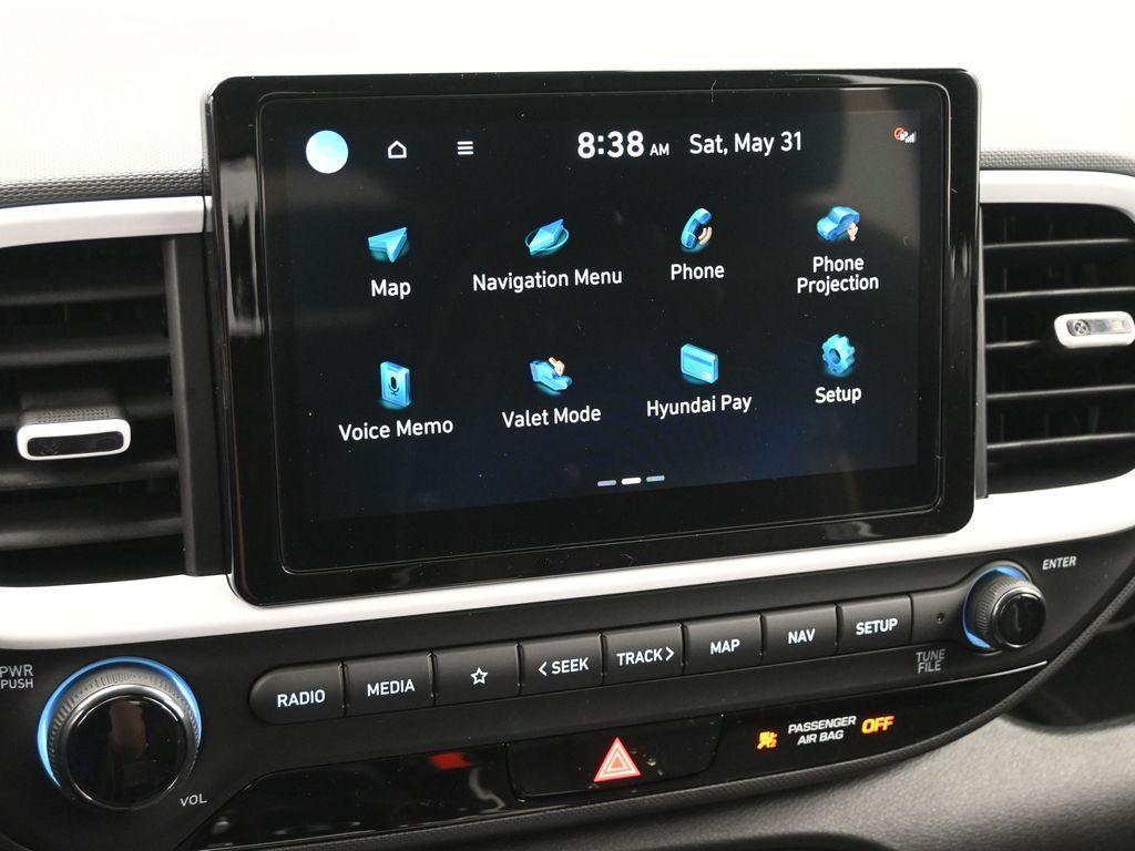 new 2025 Hyundai Venue car, priced at $23,895