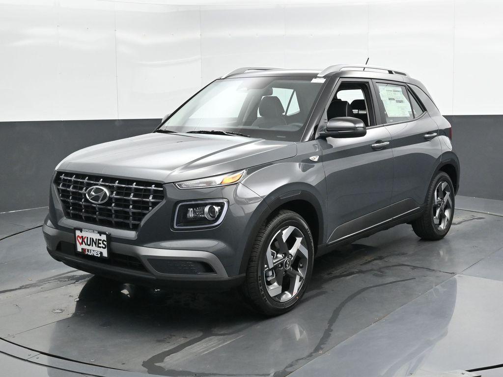 new 2025 Hyundai Venue car, priced at $23,895