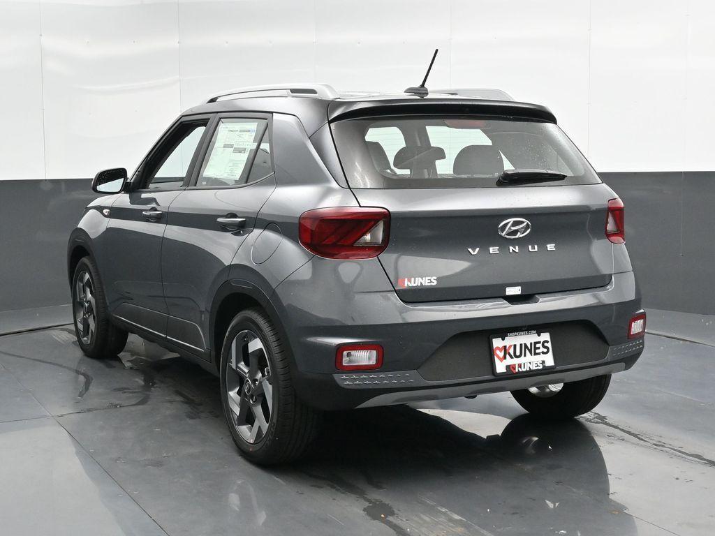 new 2025 Hyundai Venue car, priced at $23,895