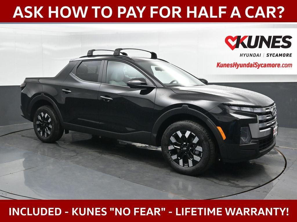 new 2026 Hyundai SANTA CRUZ car, priced at $37,580