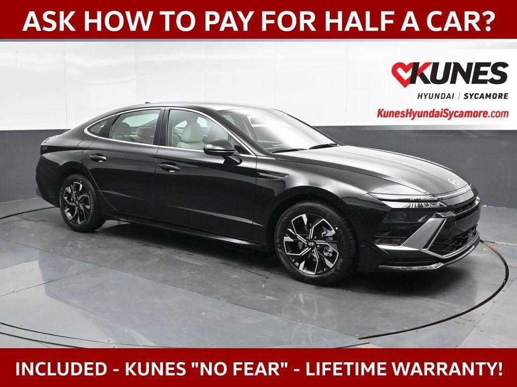 new 2025 Hyundai Sonata car, priced at $29,165