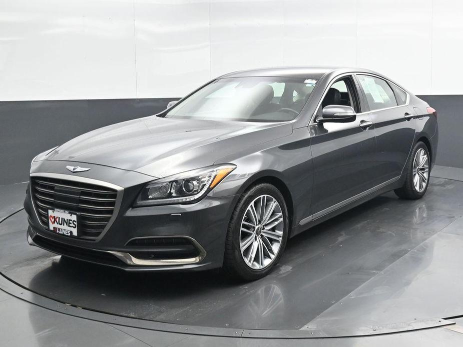 used 2020 Genesis G80 car, priced at $23,777