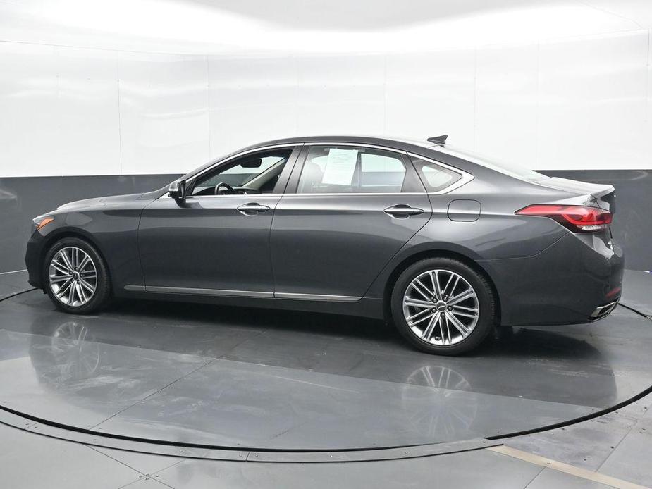 used 2020 Genesis G80 car, priced at $23,777