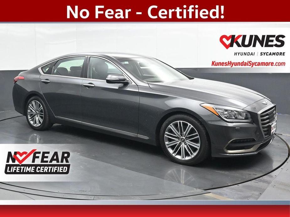 used 2020 Genesis G80 car, priced at $23,777