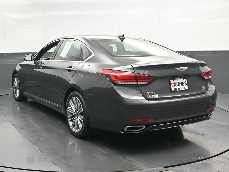 used 2020 Genesis G80 car, priced at $23,777