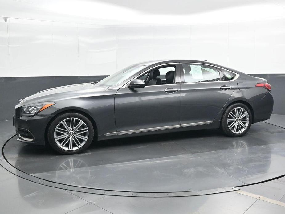 used 2020 Genesis G80 car, priced at $23,777