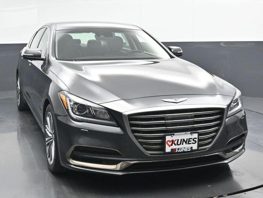 used 2020 Genesis G80 car, priced at $23,777