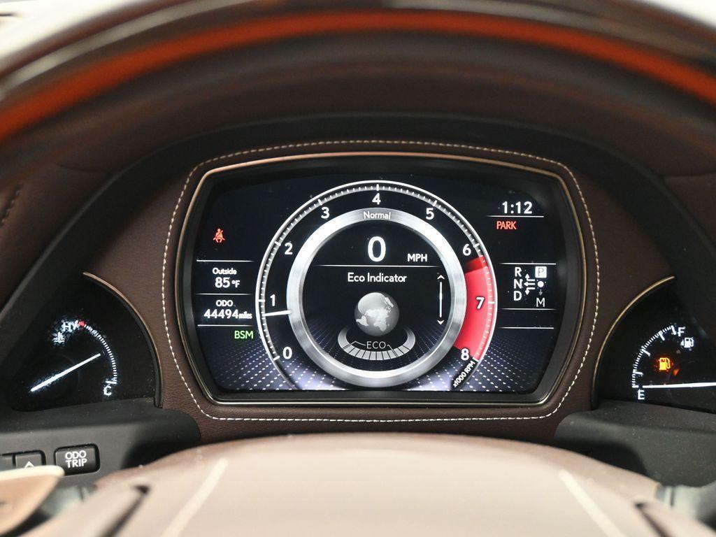 used 2020 Lexus LS 500 car, priced at $46,430