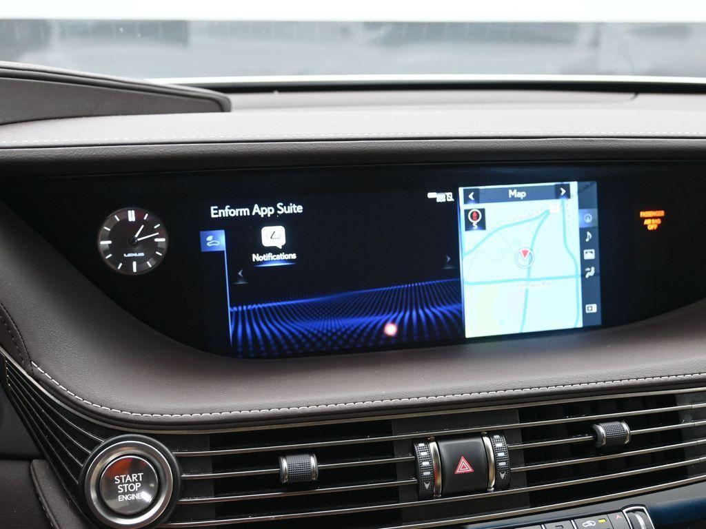 used 2020 Lexus LS 500 car, priced at $46,430