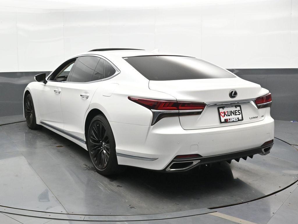 used 2020 Lexus LS 500 car, priced at $46,430
