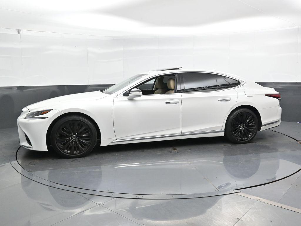 used 2020 Lexus LS 500 car, priced at $46,430