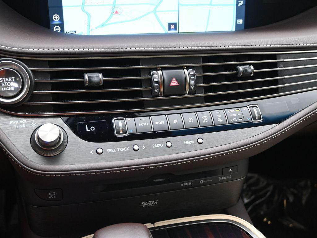 used 2020 Lexus LS 500 car, priced at $46,430