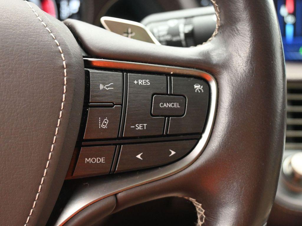 used 2020 Lexus LS 500 car, priced at $46,430