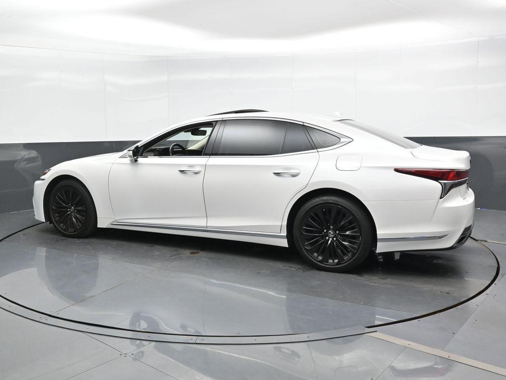 used 2020 Lexus LS 500 car, priced at $46,430