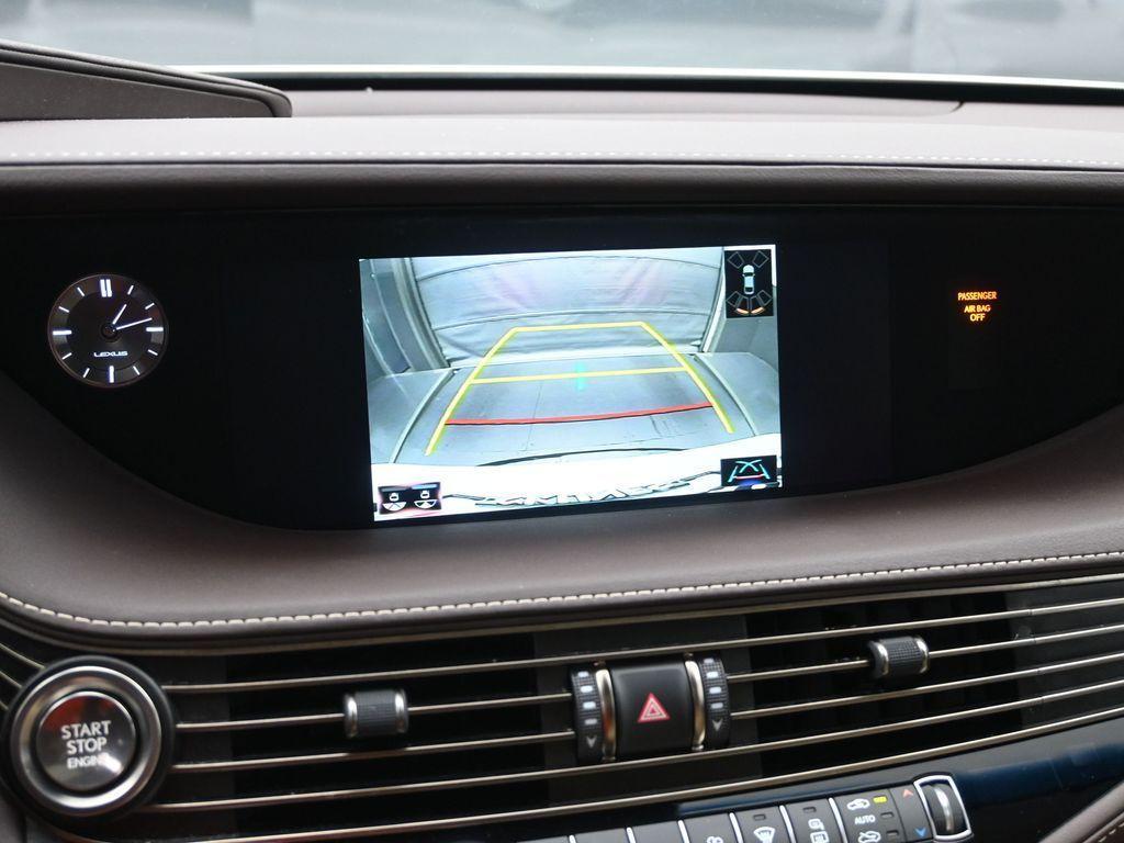 used 2020 Lexus LS 500 car, priced at $46,430