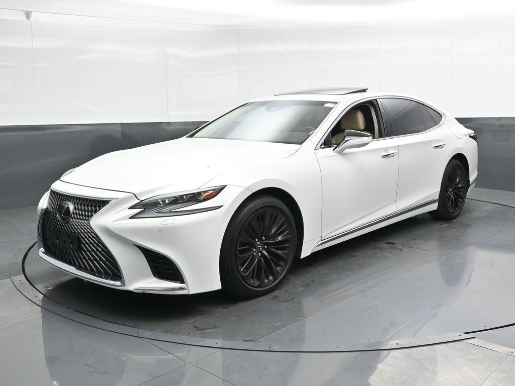 used 2020 Lexus LS 500 car, priced at $46,430