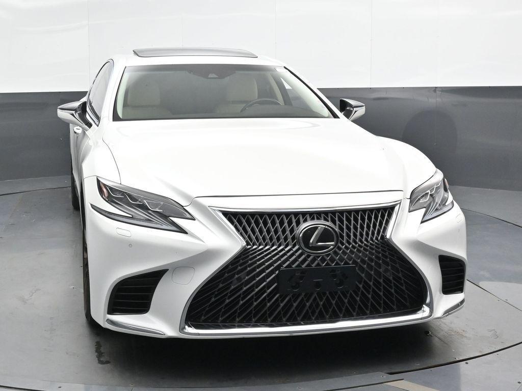 used 2020 Lexus LS 500 car, priced at $46,430