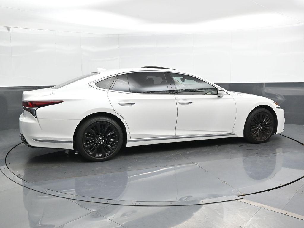 used 2020 Lexus LS 500 car, priced at $46,430