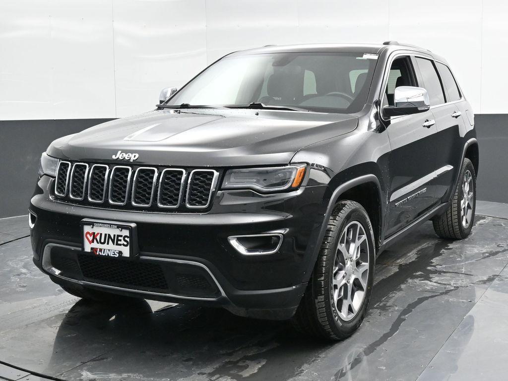 used 2022 Jeep Grand Cherokee WK car, priced at $31,916