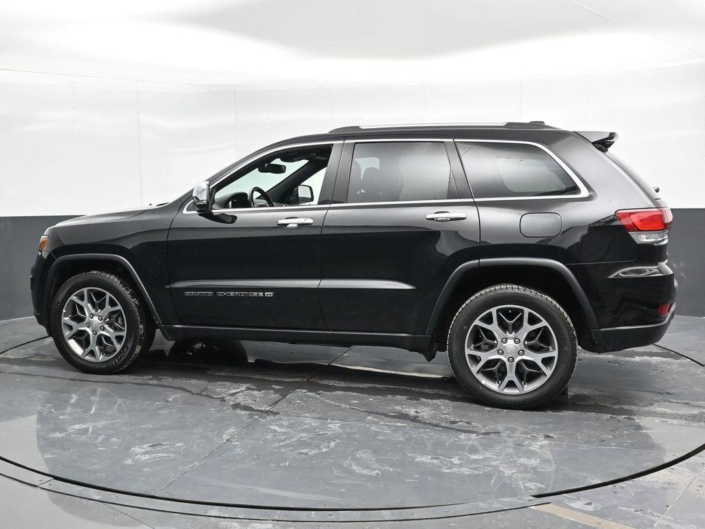 used 2022 Jeep Grand Cherokee WK car, priced at $31,916