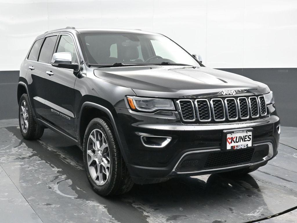 used 2022 Jeep Grand Cherokee WK car, priced at $31,916