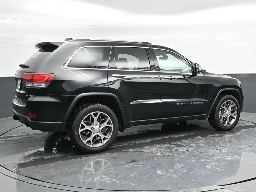 used 2022 Jeep Grand Cherokee WK car, priced at $31,916