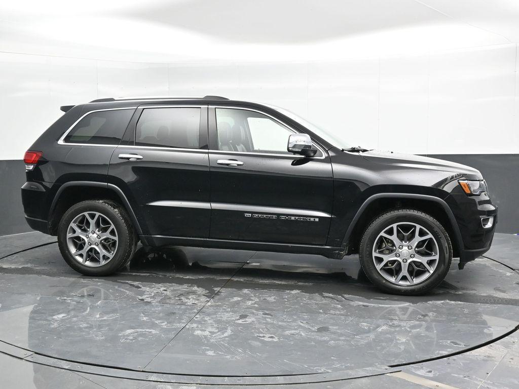 used 2022 Jeep Grand Cherokee WK car, priced at $31,916