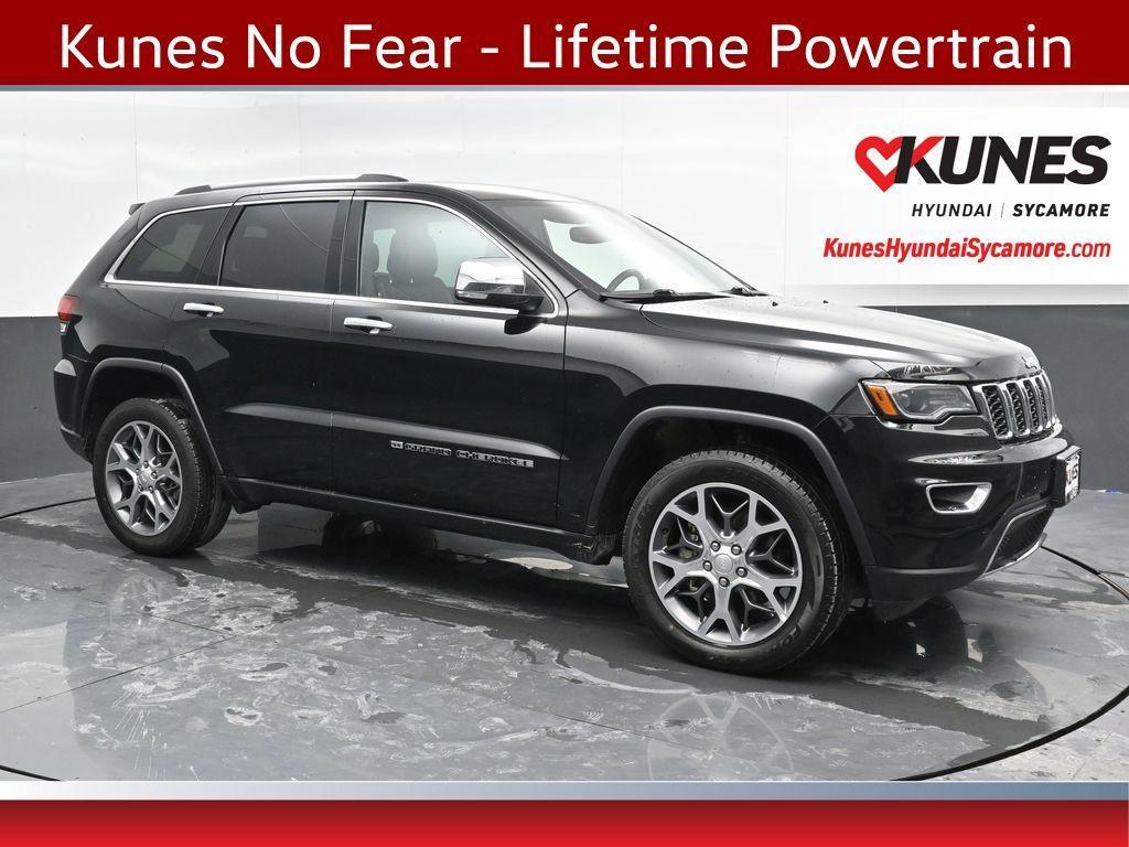 used 2022 Jeep Grand Cherokee WK car, priced at $31,916