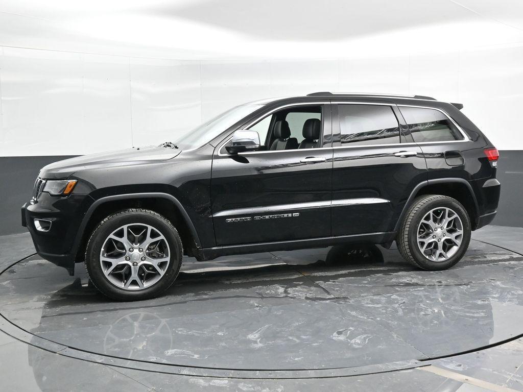 used 2022 Jeep Grand Cherokee WK car, priced at $31,916