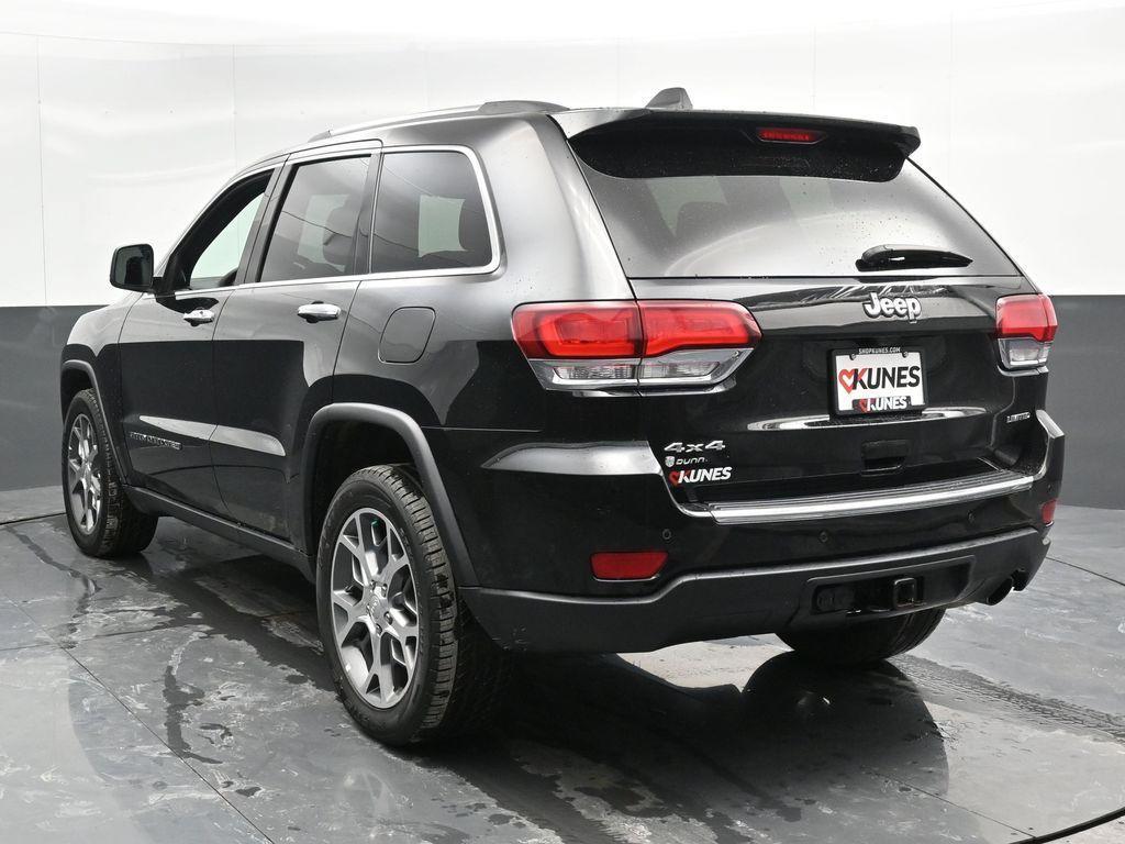 used 2022 Jeep Grand Cherokee WK car, priced at $31,916