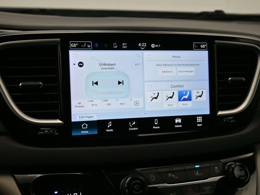 used 2023 Chrysler Pacifica car, priced at $23,997