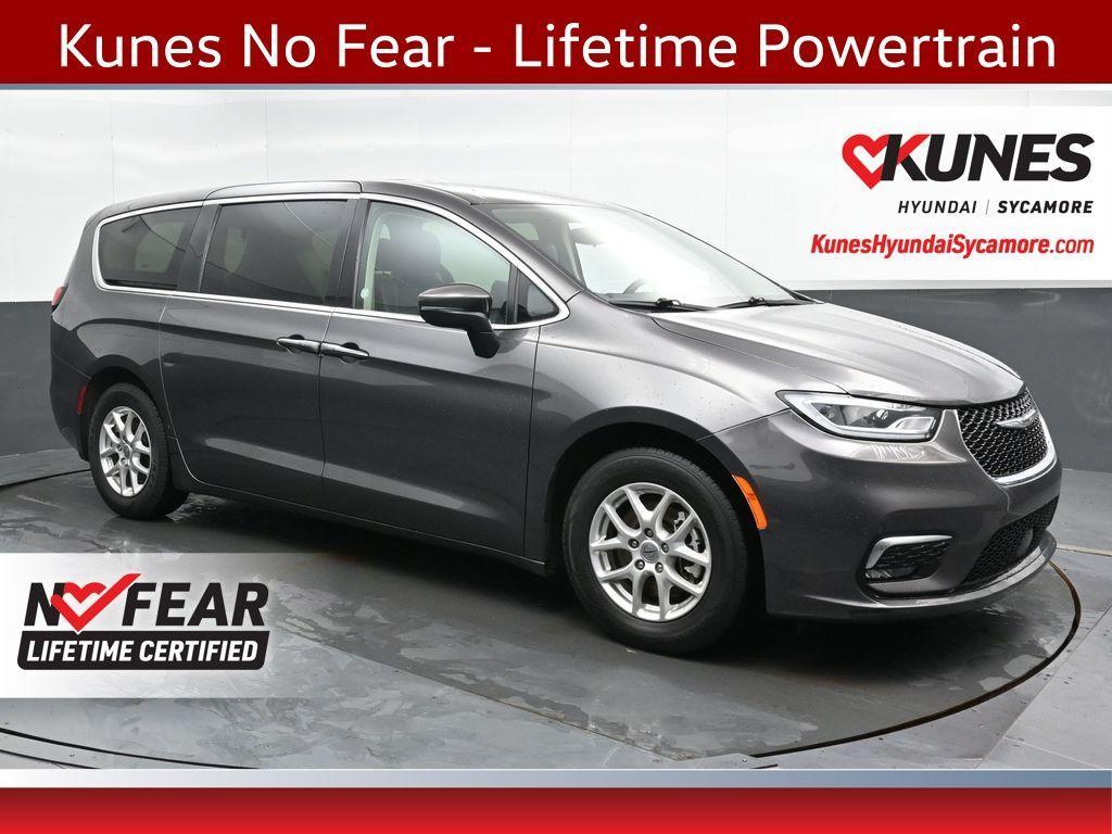 used 2023 Chrysler Pacifica car, priced at $23,997