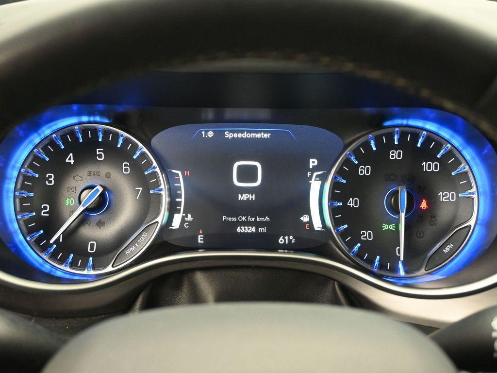 used 2023 Chrysler Pacifica car, priced at $23,997