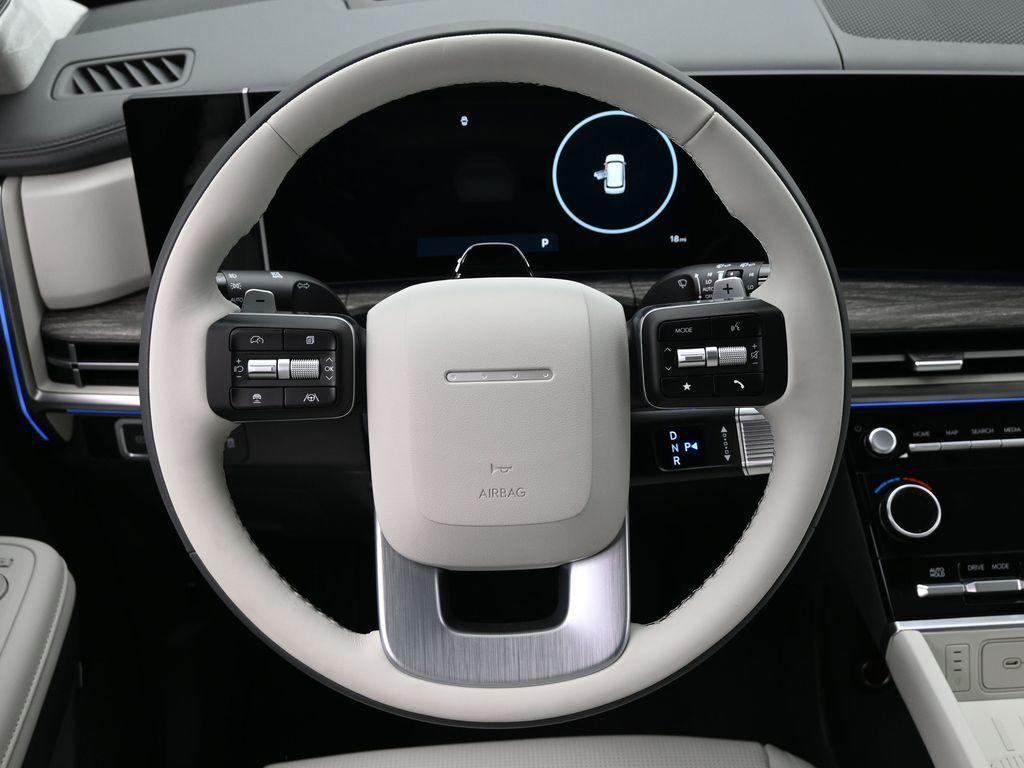 new 2025 Hyundai Santa Fe car, priced at $47,800